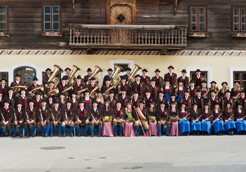Trachtenmusikkapelle Altenmarkt 2015